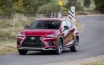 Lexus NX300 F-Sport 2017 года (AU)
